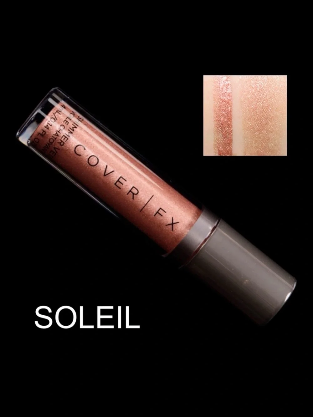 COVER FX Glam & Go Shimmer Veil Trio Moonstone Celestial Soleil BNIB NWT